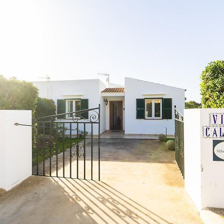 Villa Calitja Dos Cala en Bosc Exterior photo