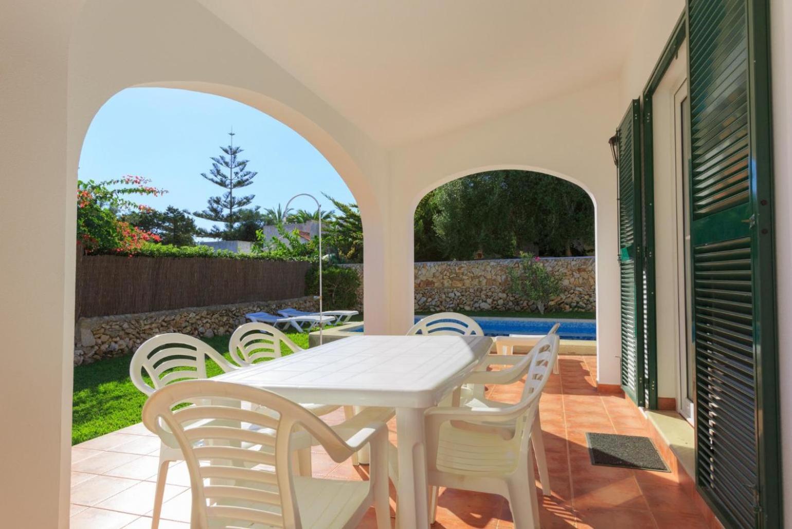 Villa Calitja Dos Cala en Bosc Exterior photo