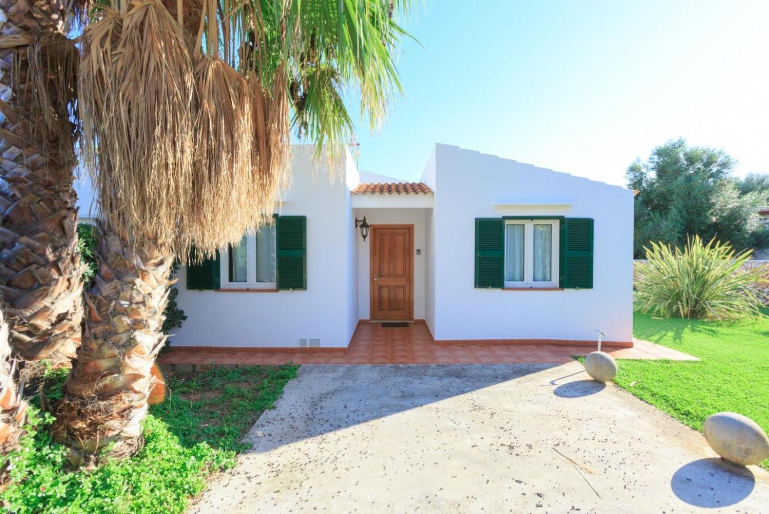 Villa Calitja Dos Cala en Bosc Exterior photo