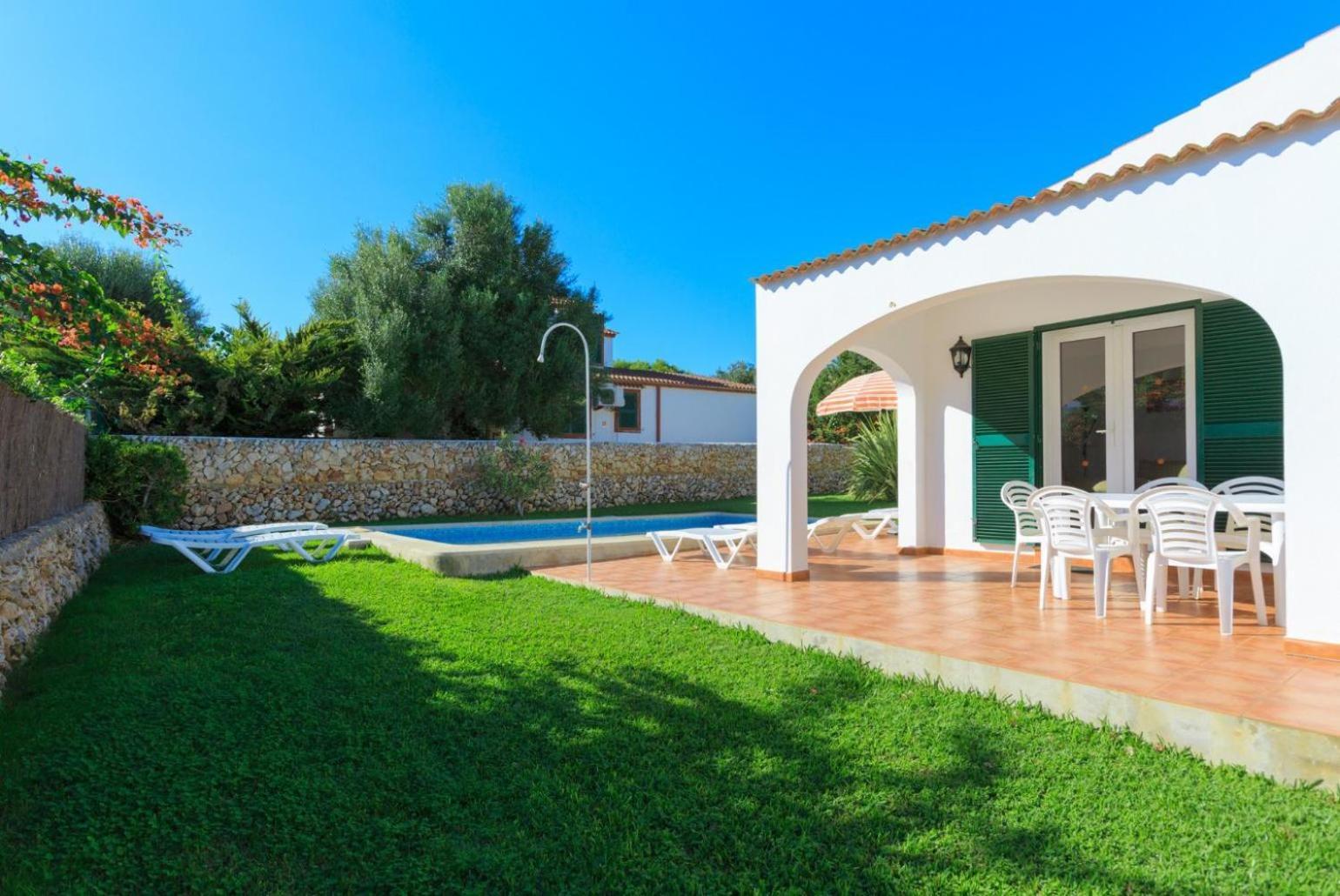 Villa Calitja Dos Cala en Bosc Exterior photo