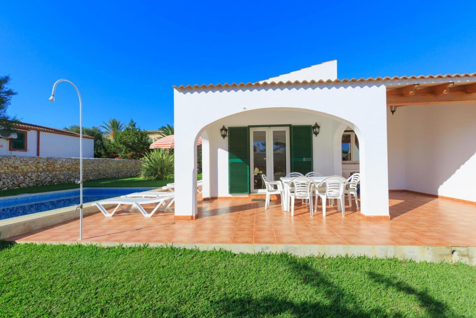 Villa Calitja Dos Cala en Bosc Exterior photo