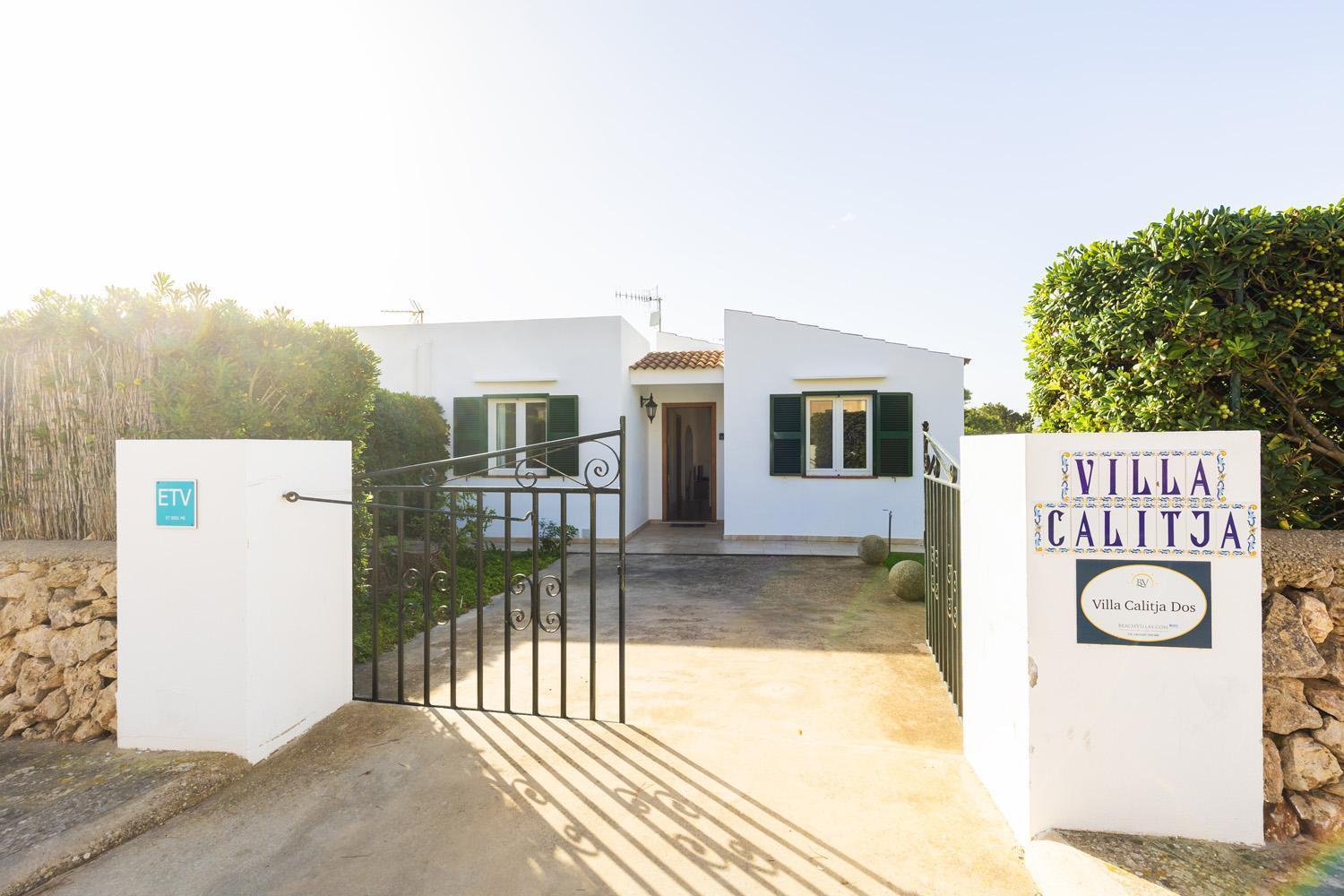 Villa Calitja Dos Cala en Bosc Exterior photo