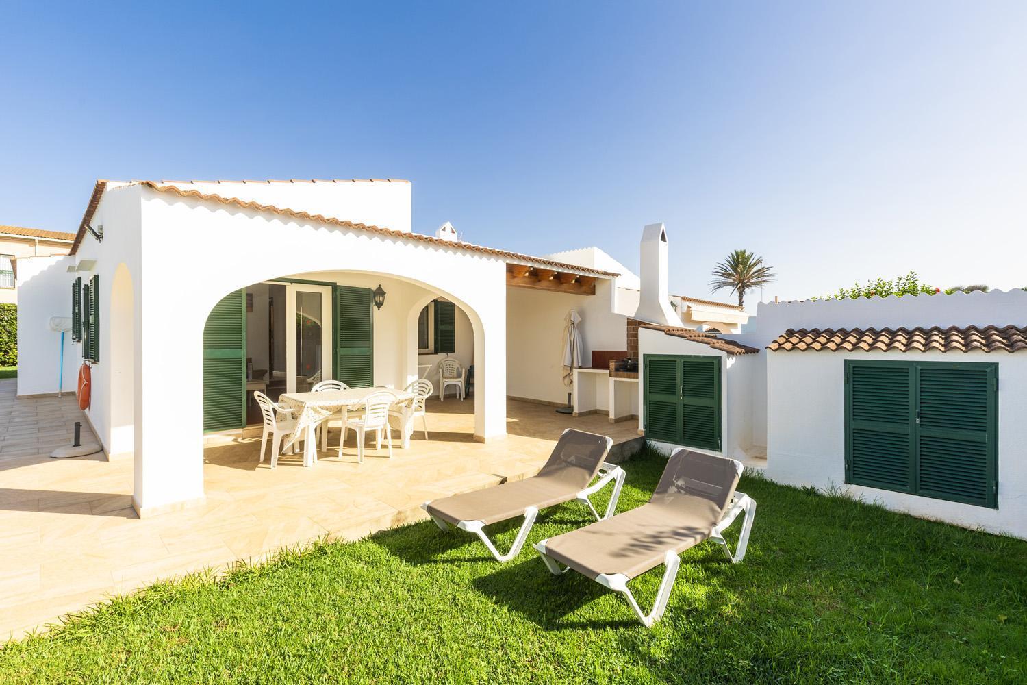Villa Calitja Dos Cala en Bosc Exterior photo