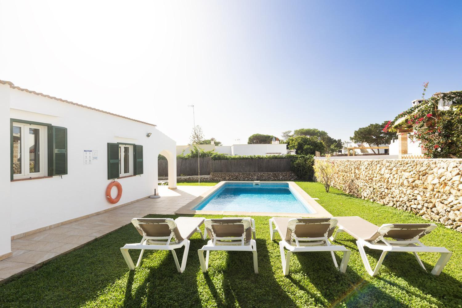 Villa Calitja Dos Cala en Bosc Exterior photo