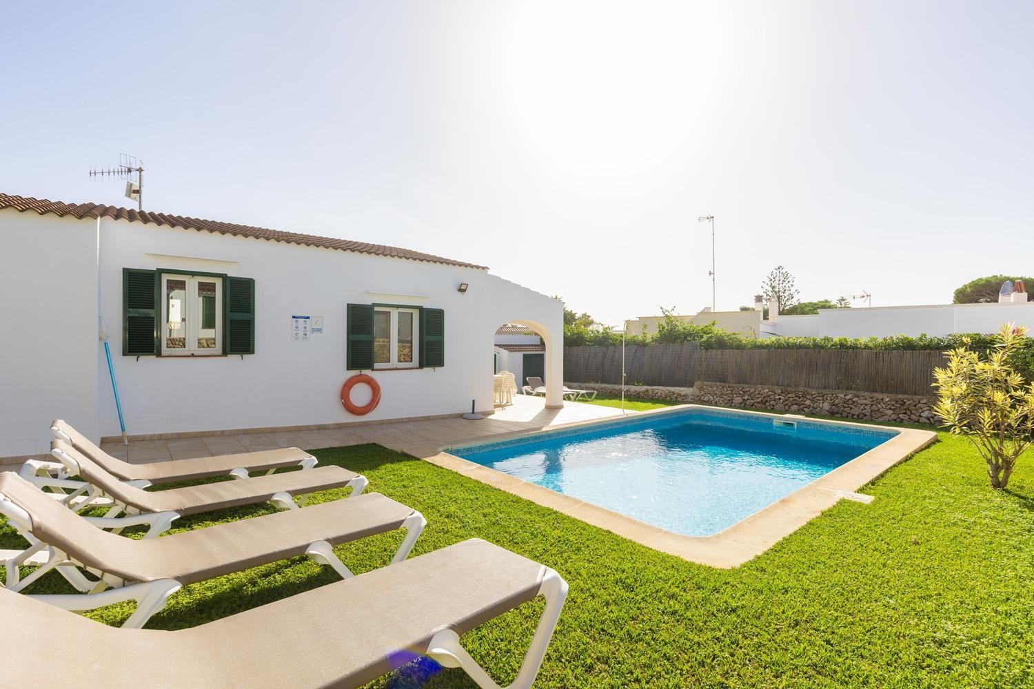 Villa Calitja Dos Cala en Bosc Exterior photo