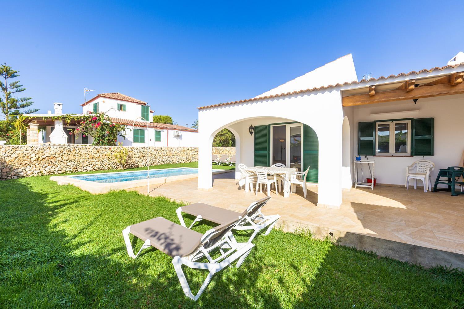 Villa Calitja Dos Cala en Bosc Exterior photo