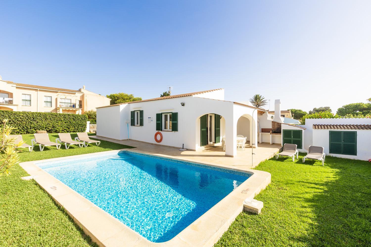 Villa Calitja Dos Cala en Bosc Exterior photo
